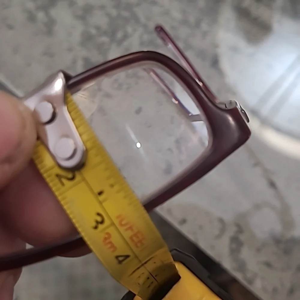 BURBERRY PERSCRIPTION GLASSES FRAMES RED